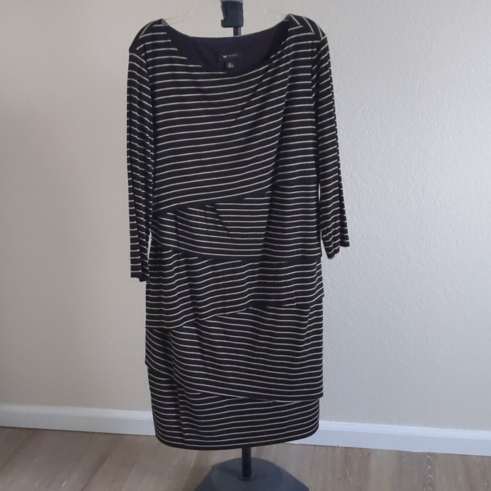 ⭐ AB Studio asymmetrical dress